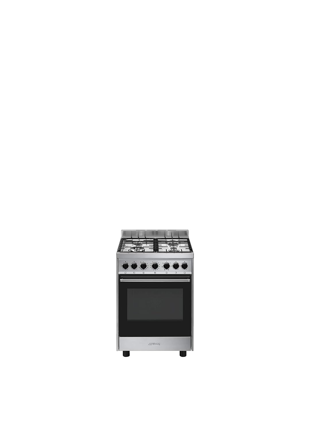 Smeg B601GMXI9 - Cocina (Cocina independiente, Acero inoxidable ...