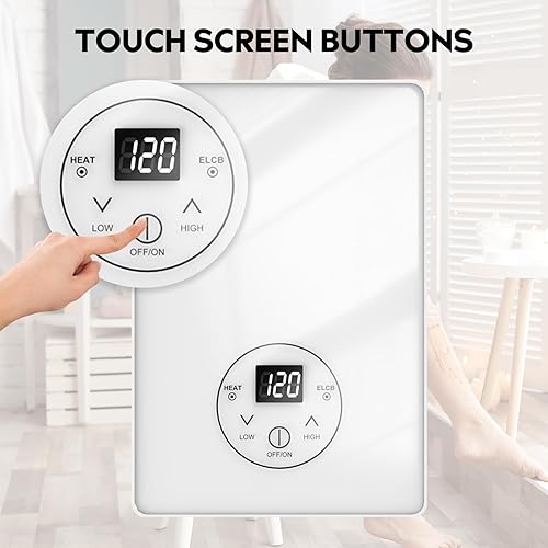 Electric Heater Under Sink Instant Water Heater, 110V 3000W