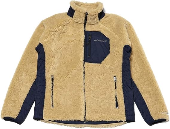 Amazon Columbia コロンビア アーチャーリッジ ジャケット Pm3743 フリース メンズ ボア フリース ブルゾン Archer Ridge Jacket 防風 防寒 アウトドア キャンプ フェス 232 Sierra Tan M コート ジャケット 通販