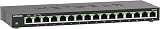 NETGEAR GS316 16-Port Gigabit Ethernet Switch Unmanaged Desktop Wall Mount