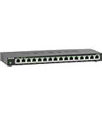 【正規品】NETGEAR 16ポート PoE+ スイッチ GS116PP 2個 16-Port Gigabit Ethernet High-Power Unmanaged PoE+ Switch with