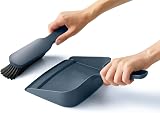 Joseph Joseph CleanStore Wall-Mounted Indoor Dustpan & Brush Set view 2