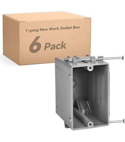 Raco 954 Electrical Box, 85.8 Cu In, Five Gang - Amazon.com