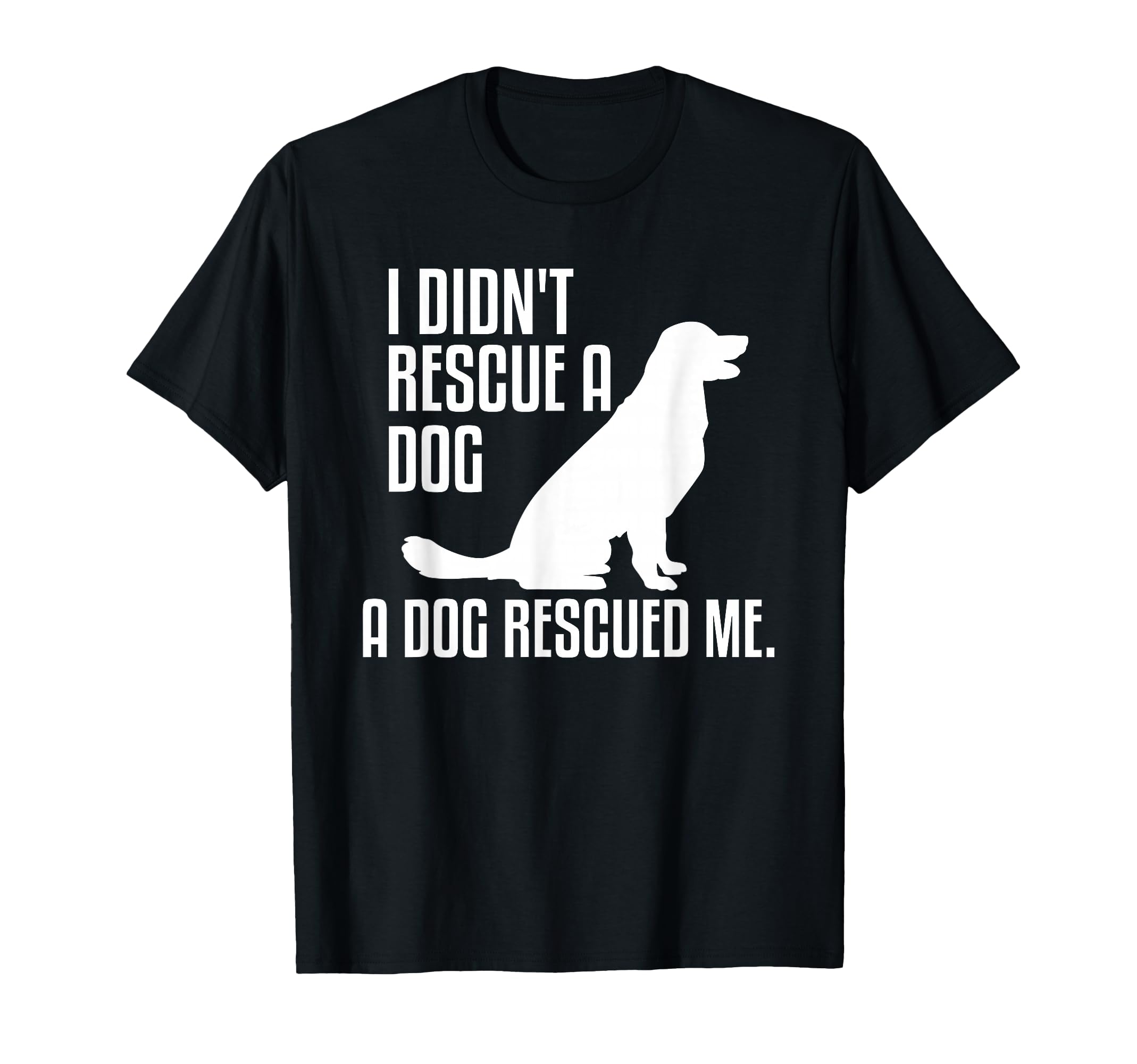 Lovely Adaption Dogs Pet Animal Rescue Quote For A Dog Lover T-Shirt — image 1