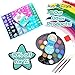 104 No Mess Foolproof Face & Body Paint Stencils - No Art Skills Required - for Kids 3+ Up. Fun for Birthday Parties, Events, Christmas or Gift by Ava and Frank