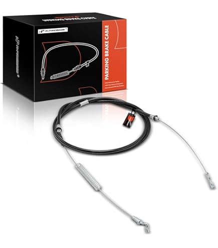 Rear Driver Side Emergency Brake Cable Rear Driver Left Parking - View #10