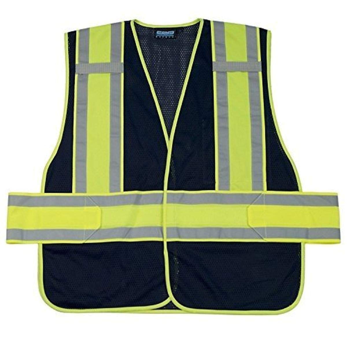 ERB Safety 61252 S530 NonANSI Expandable Public Service Vests, Medium