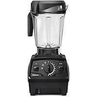 Vitamix Explorian Blender with Programs, Professional-Grade, 64 oz. Low-Profile Container, Black (Renewed Premium)