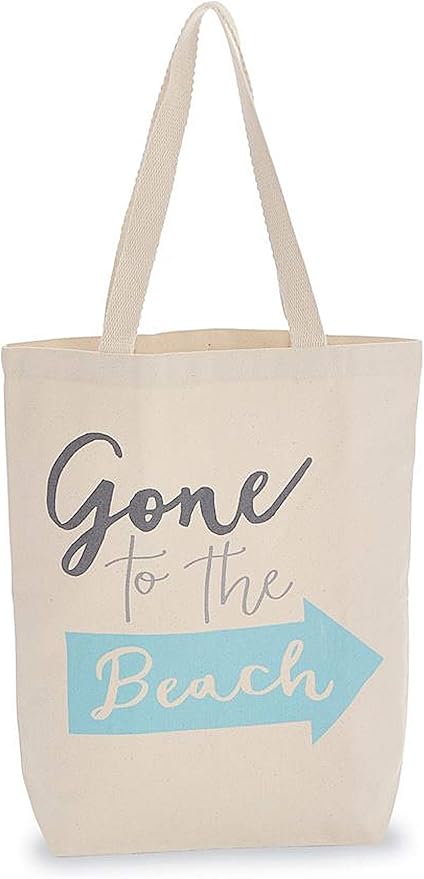 beach canvas bag
