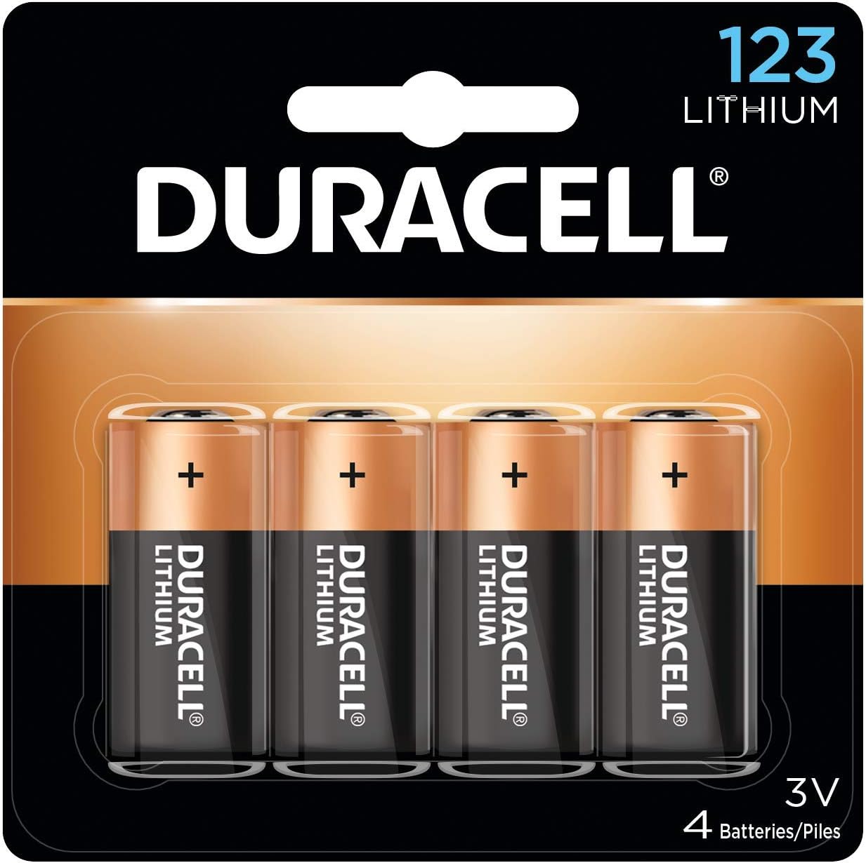123 High Power Lithium Batteries 