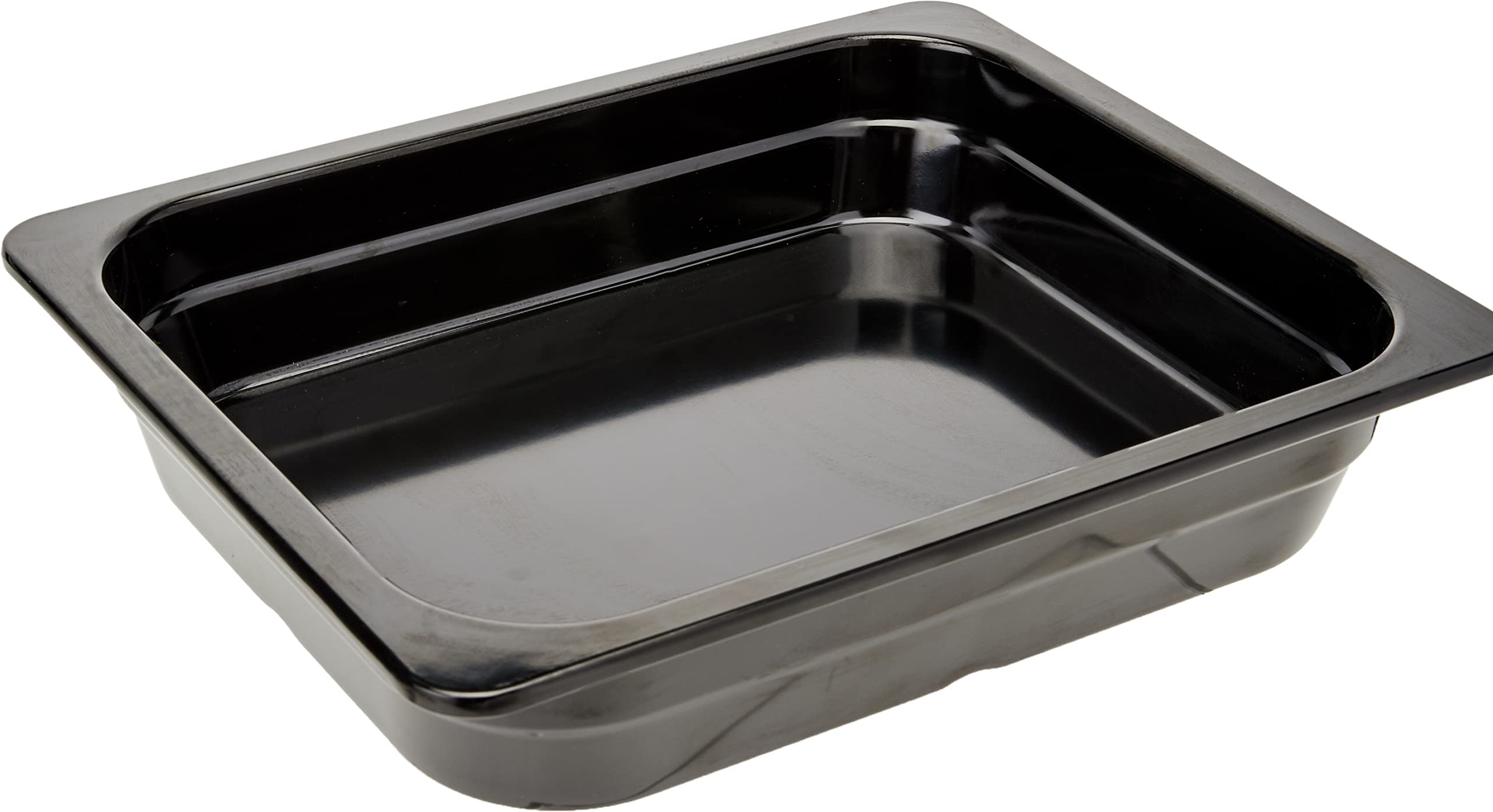 Lacor 66265J GN 1/2 Melamine Container, 4.5 Litre, Black