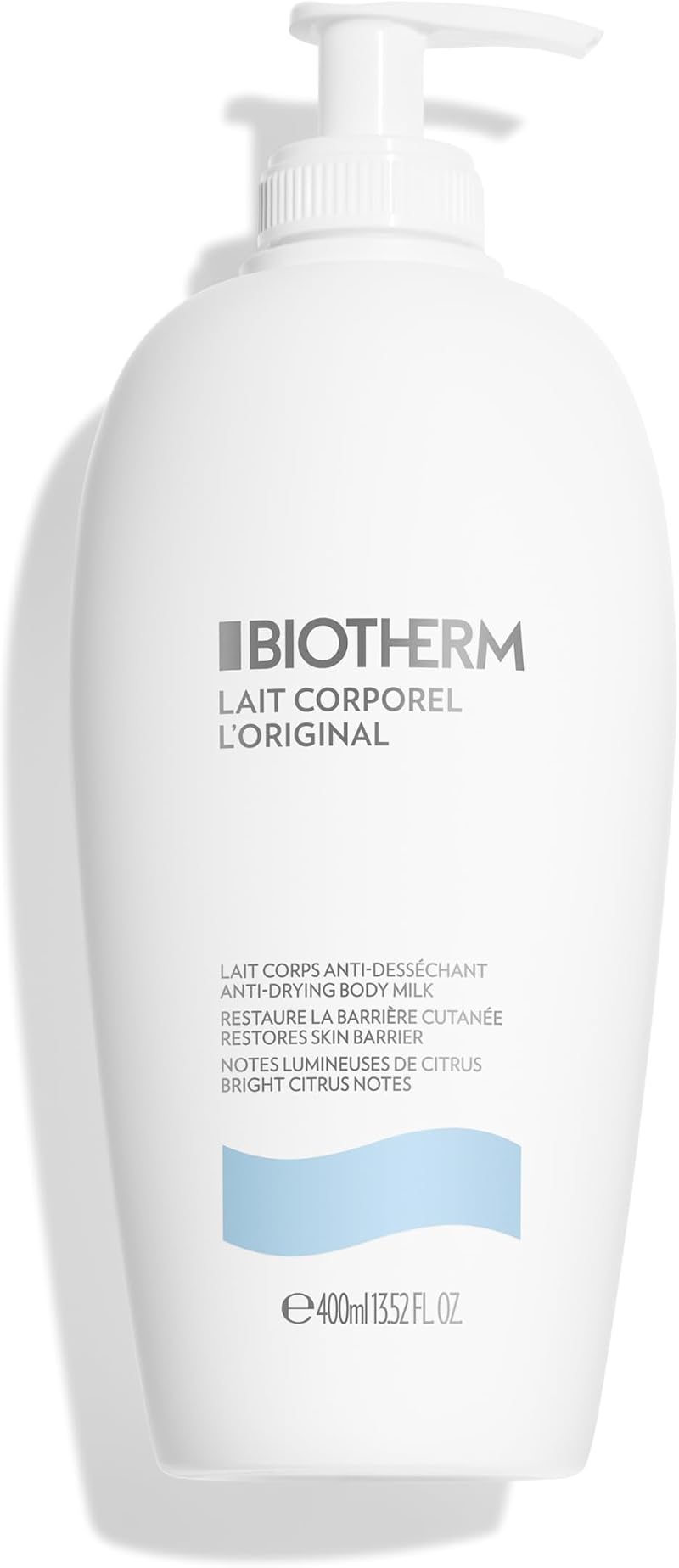 Biotherm Lait Corporel Anti-Drying Milk 400ml Body Lotion Hydrating