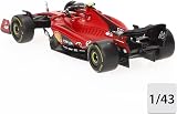 Bburago Formula 1 F1 Ferrari SF-23 Race Car Sainz 1:43 Die-Cast view 2