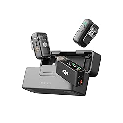 DJI Mic 2 (2 TX + 1 RX + Charging Case), Wireless