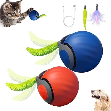 Amazon Best Sellers: Best Interactive Toys for Cats