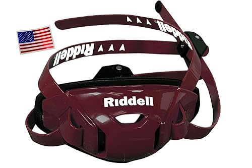 With Chin Strap Green Gridiron Riddell SpeedFlex Hard Cup Cam-Loc