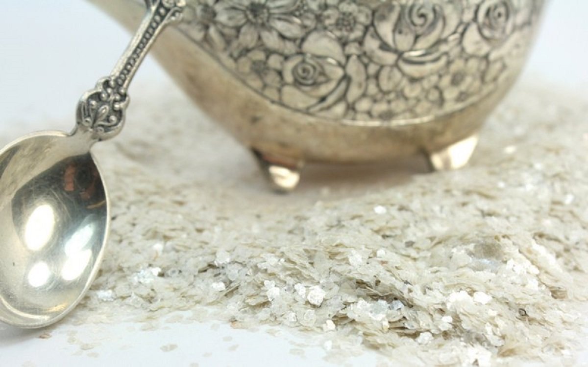 Natural Mica Flakes - Cream White - 1 oz - #311-4347