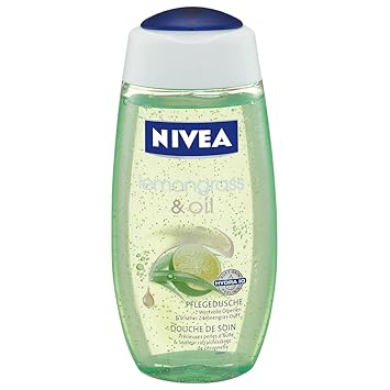nivea lemongrass & oil shower gel