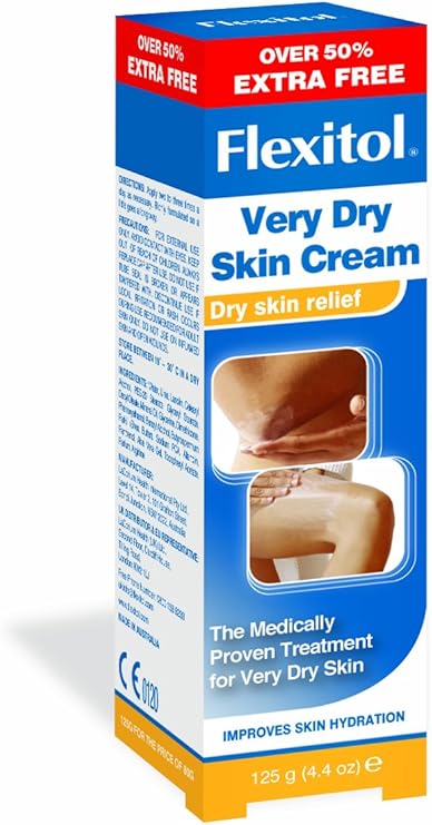 flexitol very dry skin cream