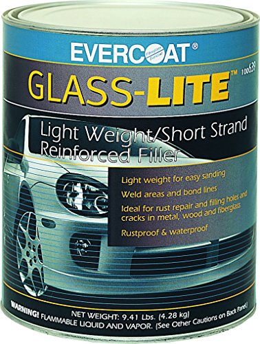 Click Here to See More Images Evercoat 639 Glass-LITE Fillers - 1 Gallon