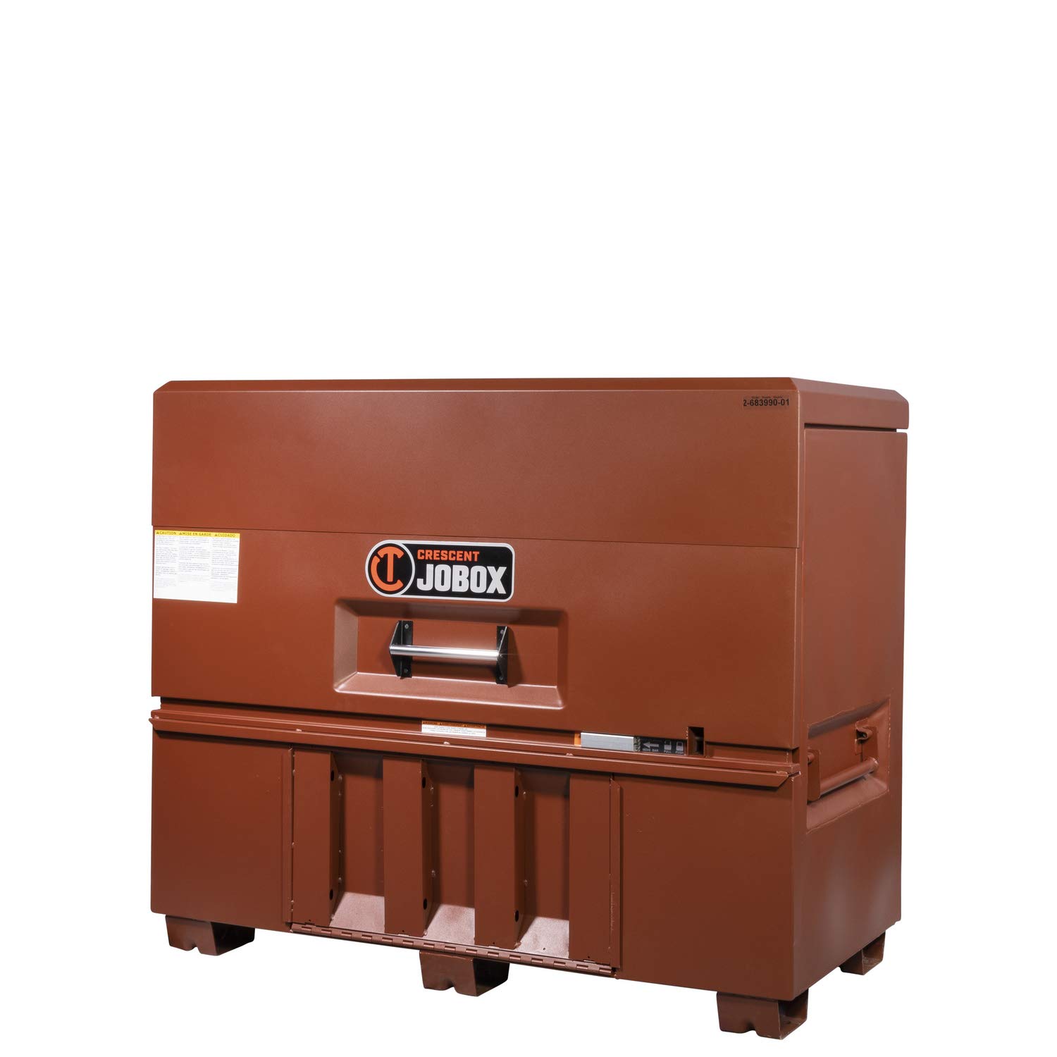 Jobox Spring JOBOX 2-683990-01 Site-Vault Heavy Duty Drop Front 60 in. Piano Box for ...