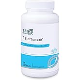 Klaire Labs SFI Health Galactomune - Prebiotic Blend with Beta-Glucan & Galactooligosaccharides for Immune Support, Soy & Gluten-Free (120 Capsules)