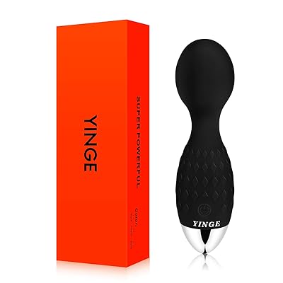 YINGE Mini Wand Massager, Small Cordless Personal Jamaica | Ubuy
