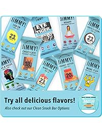 ¡JiMMY! Barras de proteínas limpias