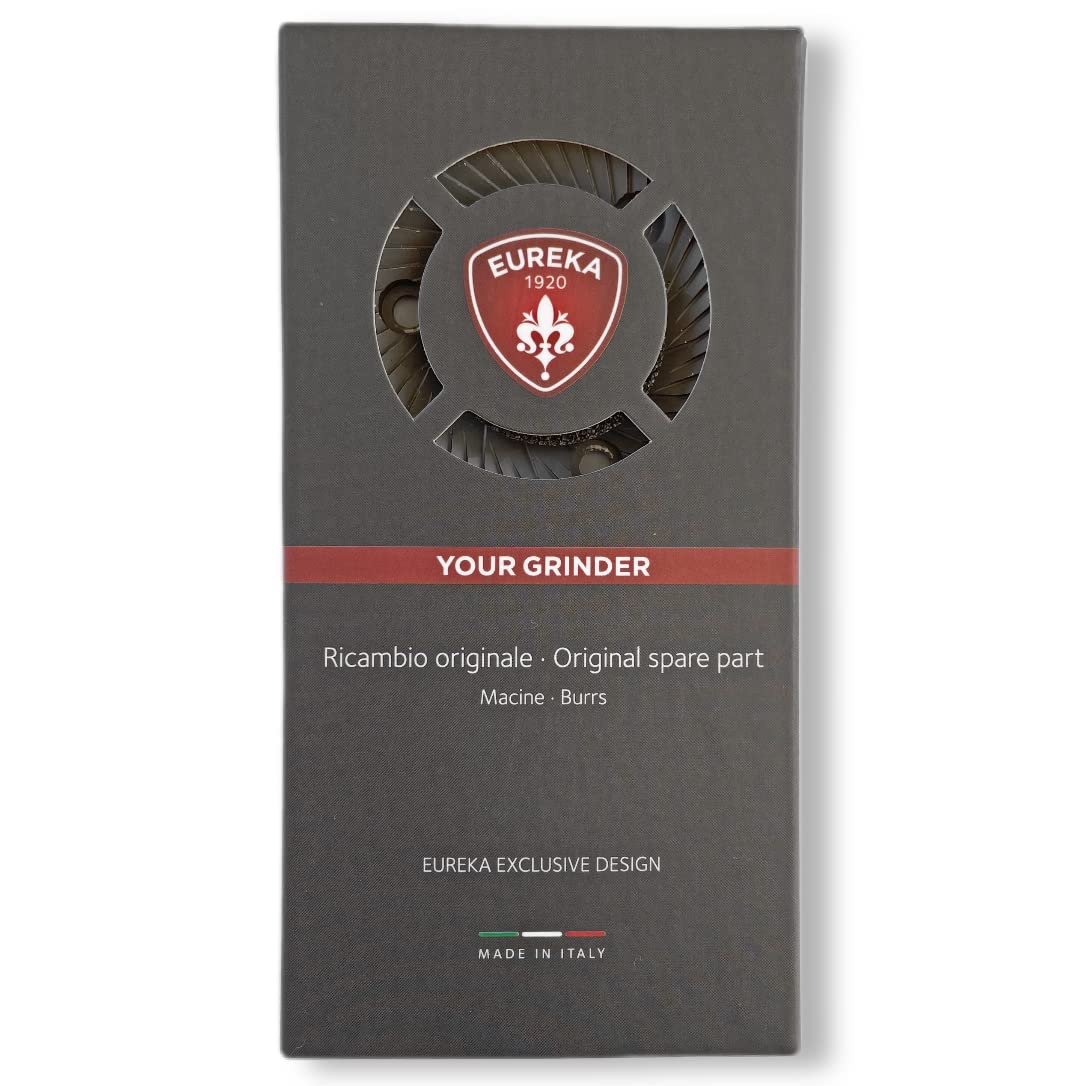 Eureka 50mm Espresso burrs. Fits Eureka Mignon, Nuova Simonelli Grinta, MCI, MCF, Gaggia Baby, Macap M2. MAC50 (Espresso)
