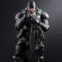 Henhool Gears of Wars M-arcus F-enix Play Arts Kai