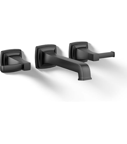 Kohler Riff Waschbeckenarmatur – 1,2 GPM, Gebürstetes Nickel, Centerset, Clicker-Ablauf