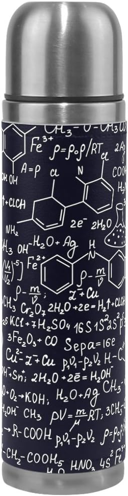 ALAZA Chemistry Periodic Table Water Bottle