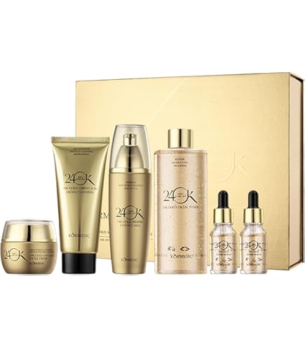 PRETTYSKIN 24K GOLD スキンケアセット 新品】PRETTYSKIN 24K Gold Snail スキンケアセット - メルカリ