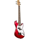 Solid Body 4-String Red Fretted U&bull;BASS&reg;