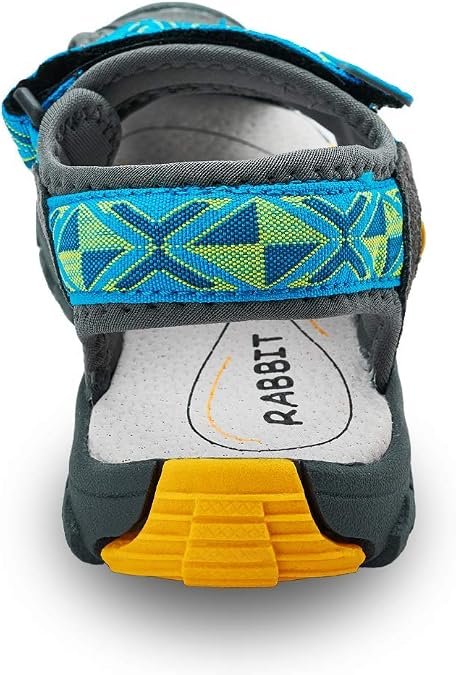 Bwiv Sandali Bimbo Strappo Bambino con Solette Foderate di Pelle Sandali da  Spiaggia durevoli Ragazzo delle Taglie 24,5-38 EU Sport e tempo libero  Scarpe per bambini e ragazzi berjaya.edu.my