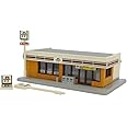 Rokuhan Z Scale S049-1 Train Layout Convenience Store Orange Color