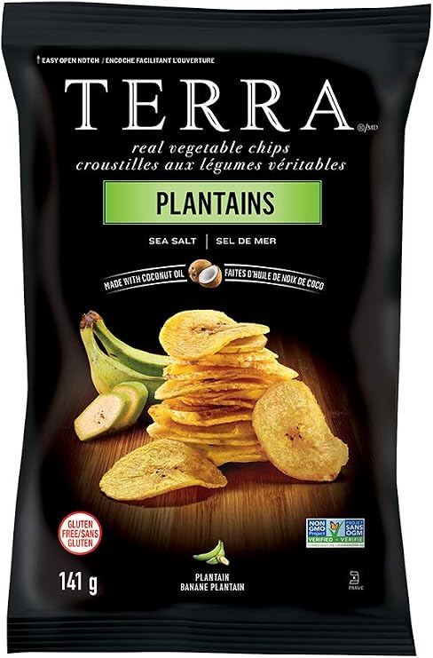 plantain chips avocado oil