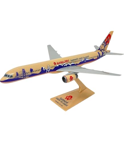 Amazon.com: Flight Miniatures America West Phoenix Suns 757-200 1