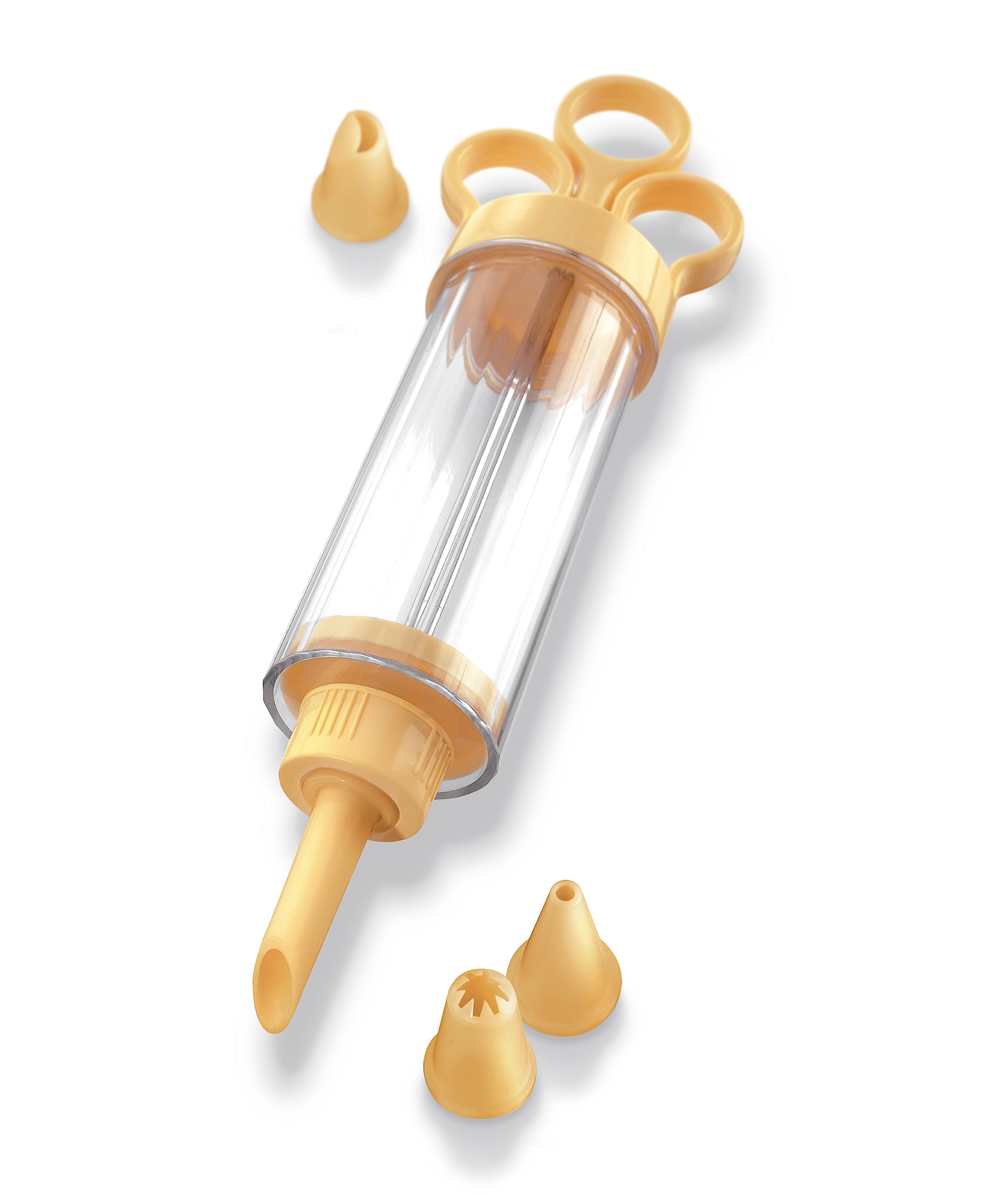 Tescoma Delicia Piston Cake Decorator, 8 Nozzles