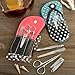 Fun Polka Dot Flip Flop Manicure Kit - Set of 4