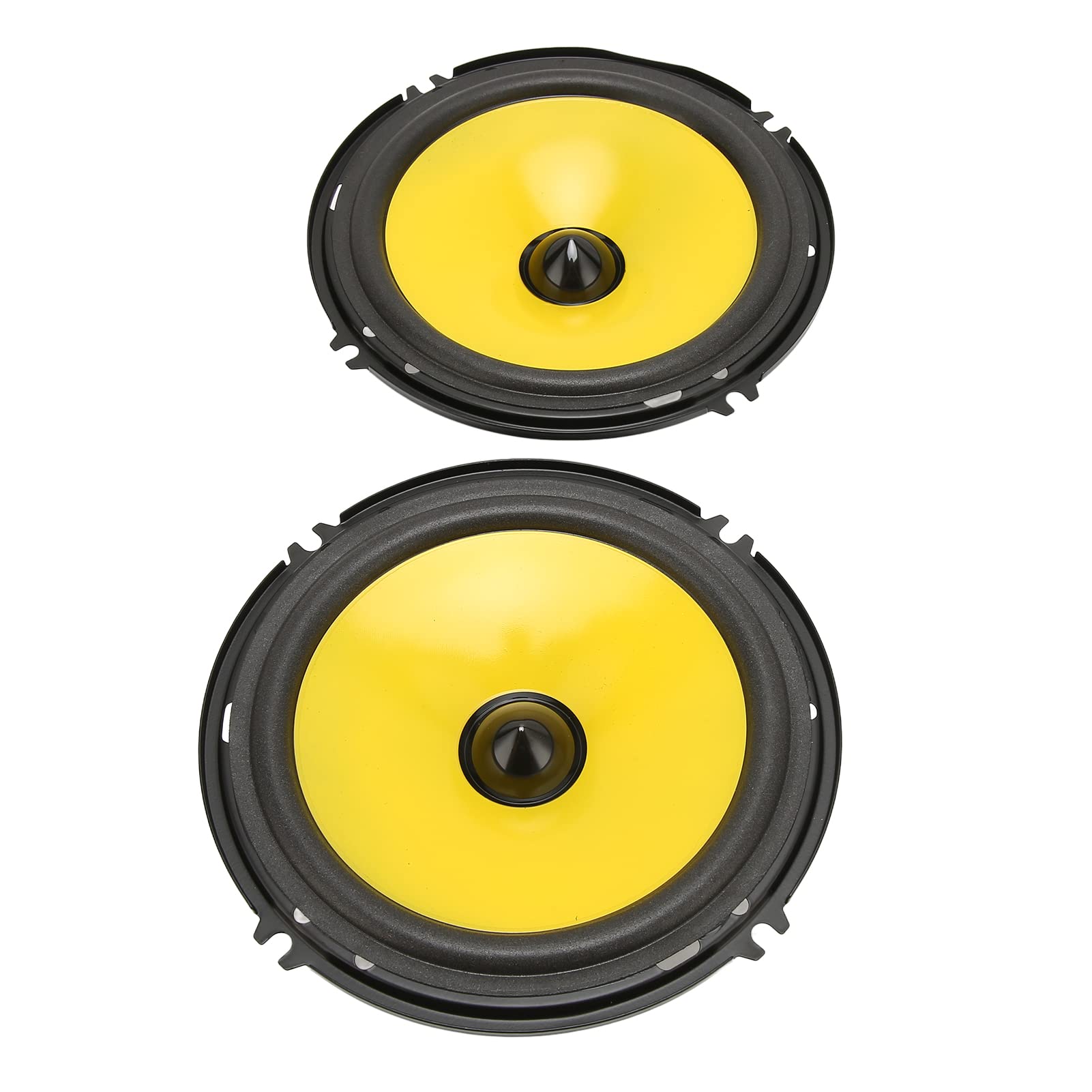 Car Door Stereo Speakers 600W Treble Bass Coaxial Speaker for Vehicle Truck [Professional Sound Quality] 2pcs