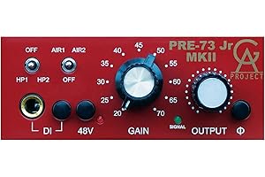Golden Age Project Pre73 Jr MKII Microphone Preamp