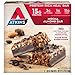 Atkins Meal Bars, Mocha Almond, 15g Protein, 1g Sugar, 4g Net Carbs, 8.47-Ounce, 5-Bars (Packaging May Vary)