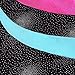 TFJH E Sparkle Leotard for Girls Gymnastics Athletic Dancing Clothes 138 Black 140