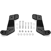 Wsays 2"- 4" Lift Caster Control Arm Drop Brackets Fit for Jeep JK JKU | Fit Wrangler JK JKU 2007-2018