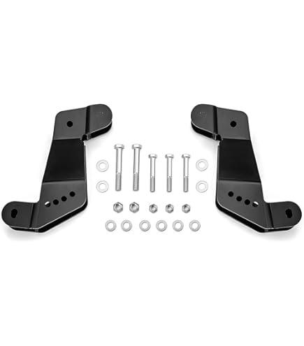 Amazon.com: Rough Country Front Control Arm Relocation Kit