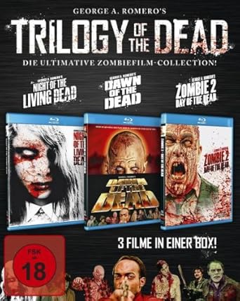 Amazon Com Trilogy Of The Dead Movies Tv
