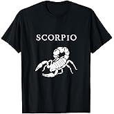Scorpio Zodiac Sign T-Shirt