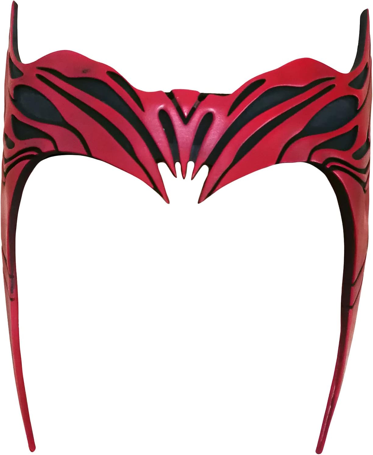 Wandavision Scarlet Witch Wanda Máscara para cosplay Ropa, Zapatos y Accesorios