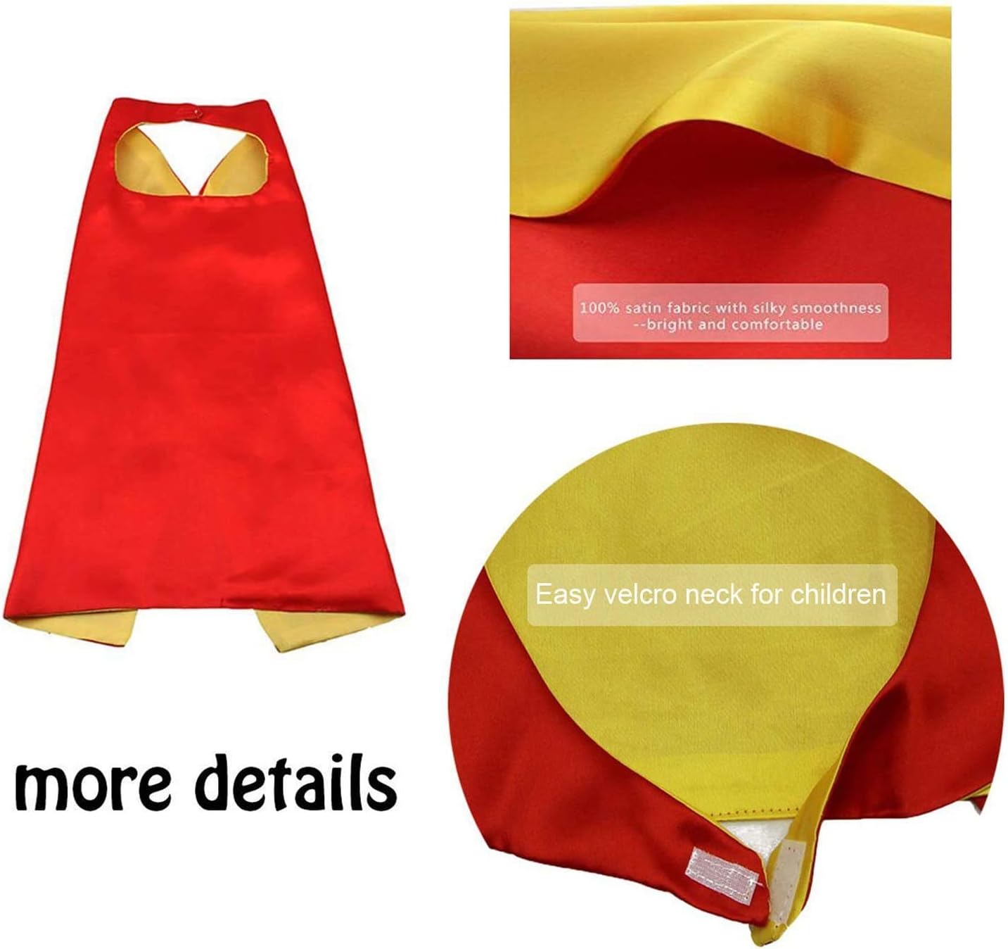 RioRand Kids Dress Up 8PCS Superhero Capes Set and Slap Bracelets for Boys Costumes Birthday Party Gifts: Toys & Games